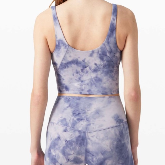 🍋LULULEMON🍋 Iced Peri Purple Align Tank Size 4 - Picture 2 of 8